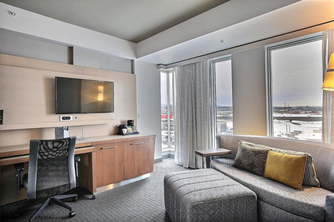 Courtyard By Marriott Québec Eksteriør billede