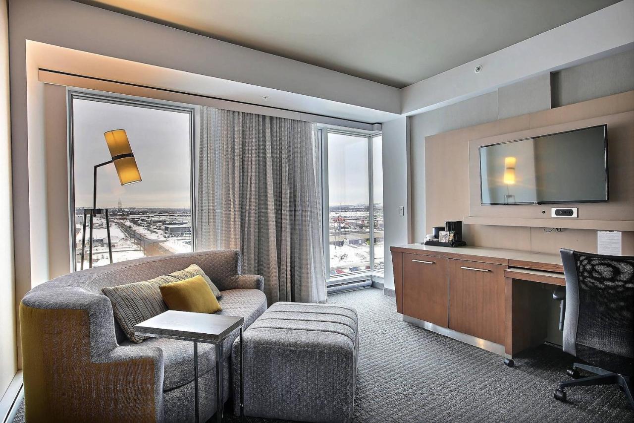 Courtyard By Marriott Québec Eksteriør billede