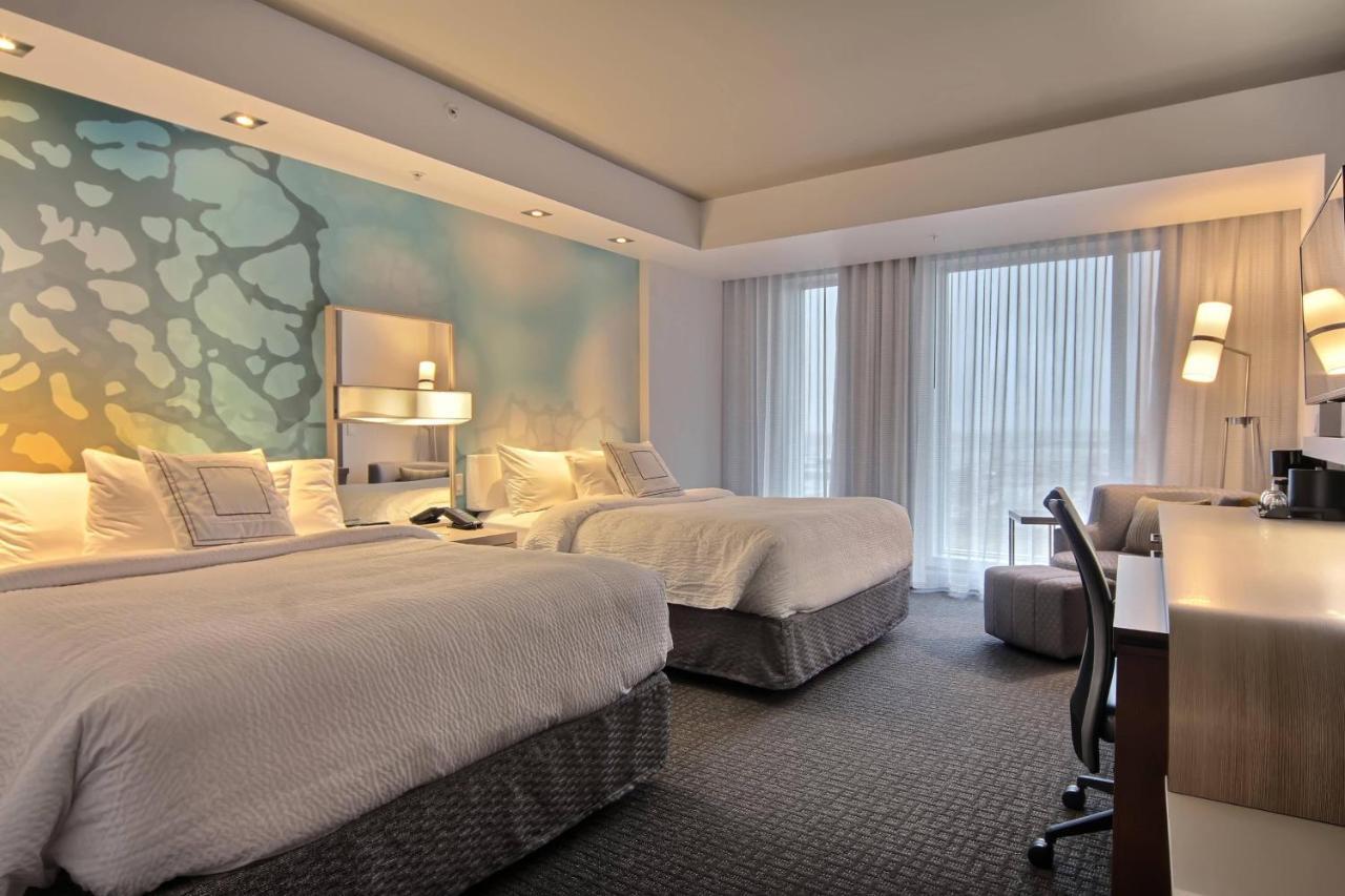 Courtyard By Marriott Québec Eksteriør billede
