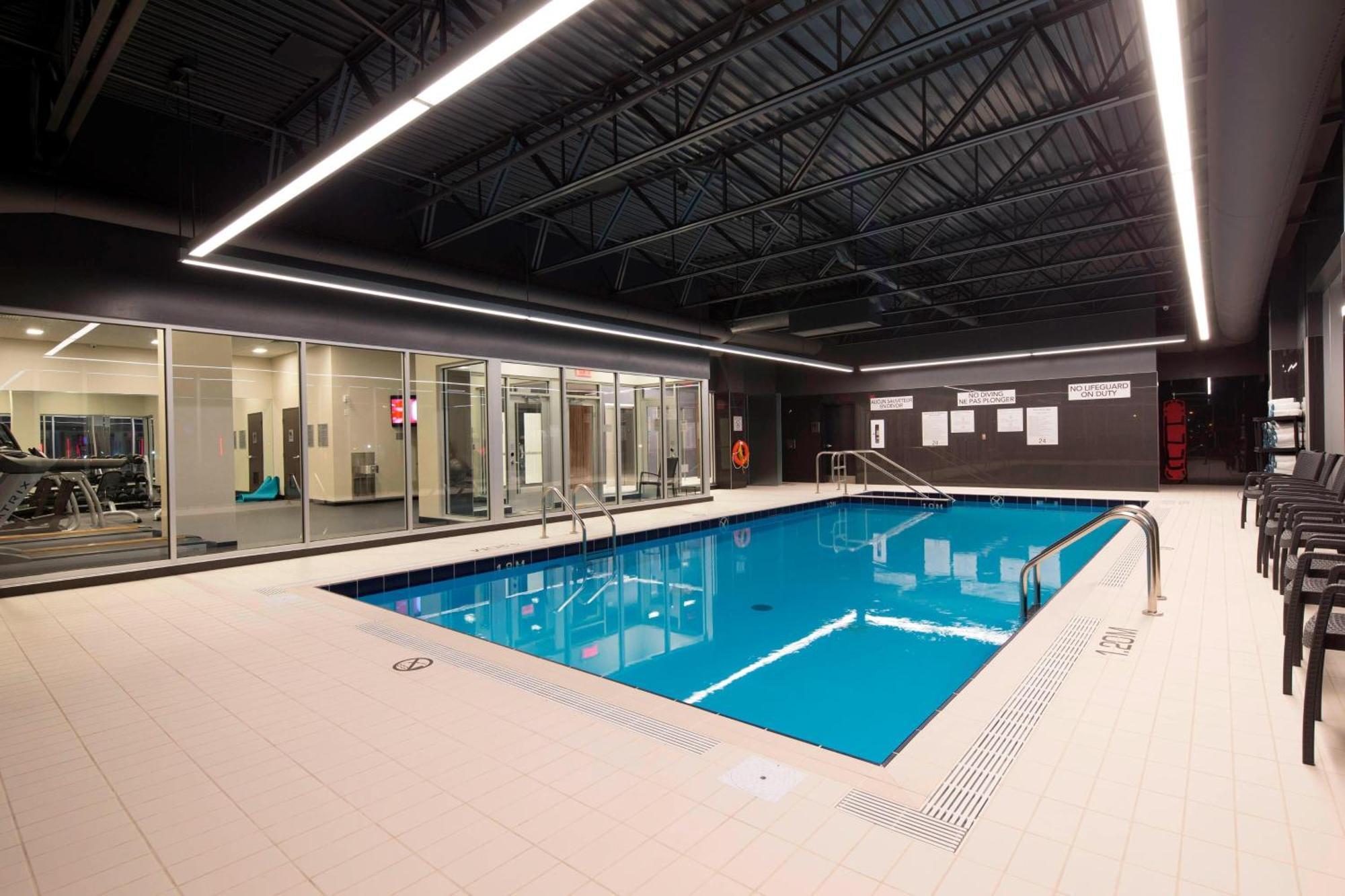Courtyard By Marriott Québec Eksteriør billede