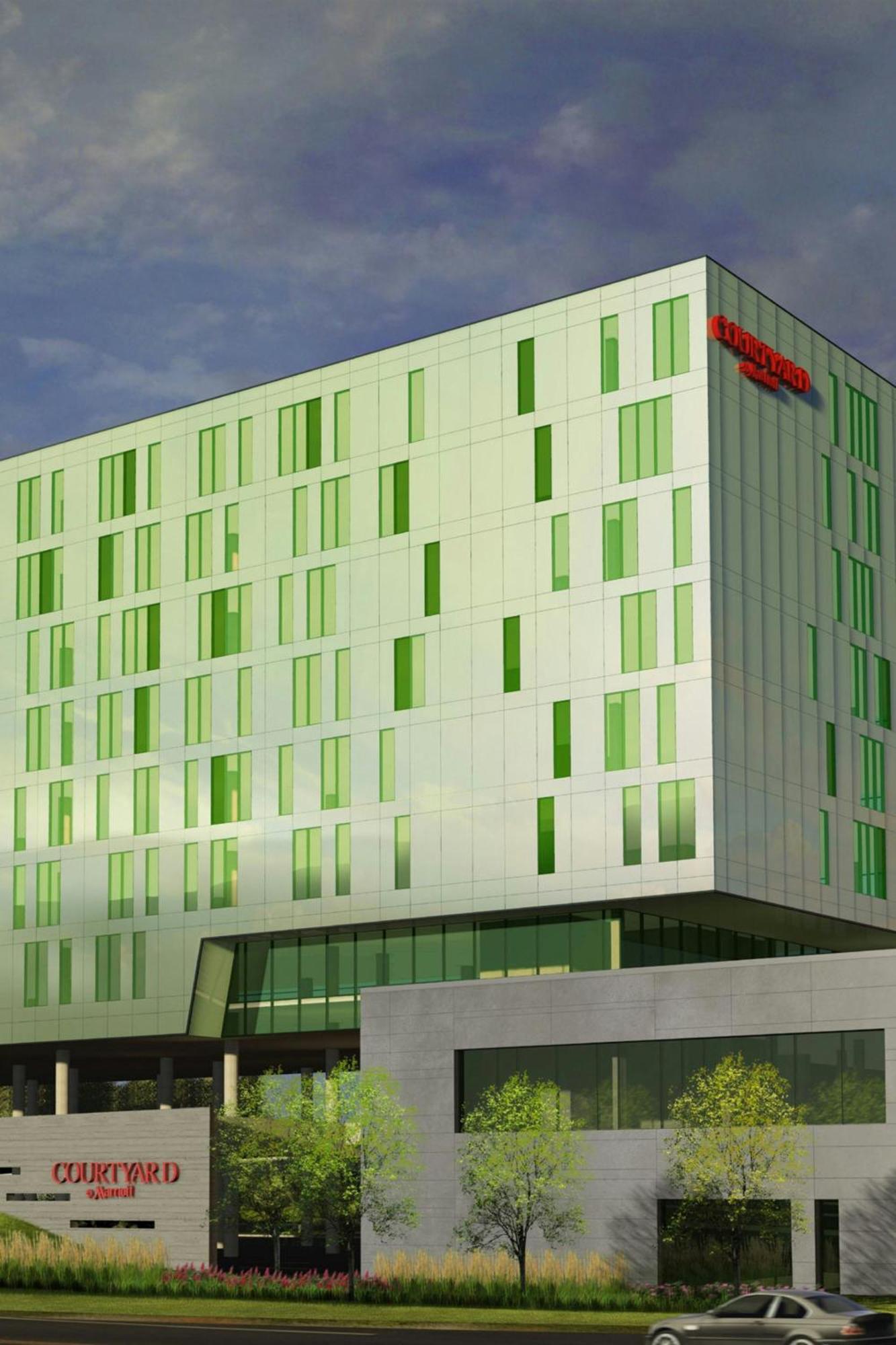 Courtyard By Marriott Québec Eksteriør billede