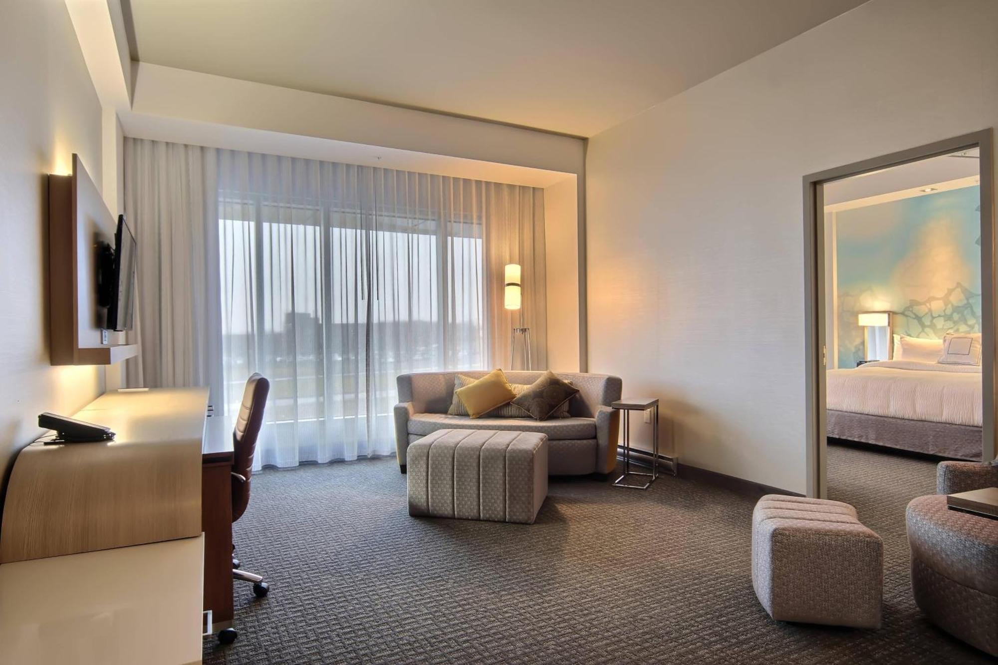 Courtyard By Marriott Québec Eksteriør billede