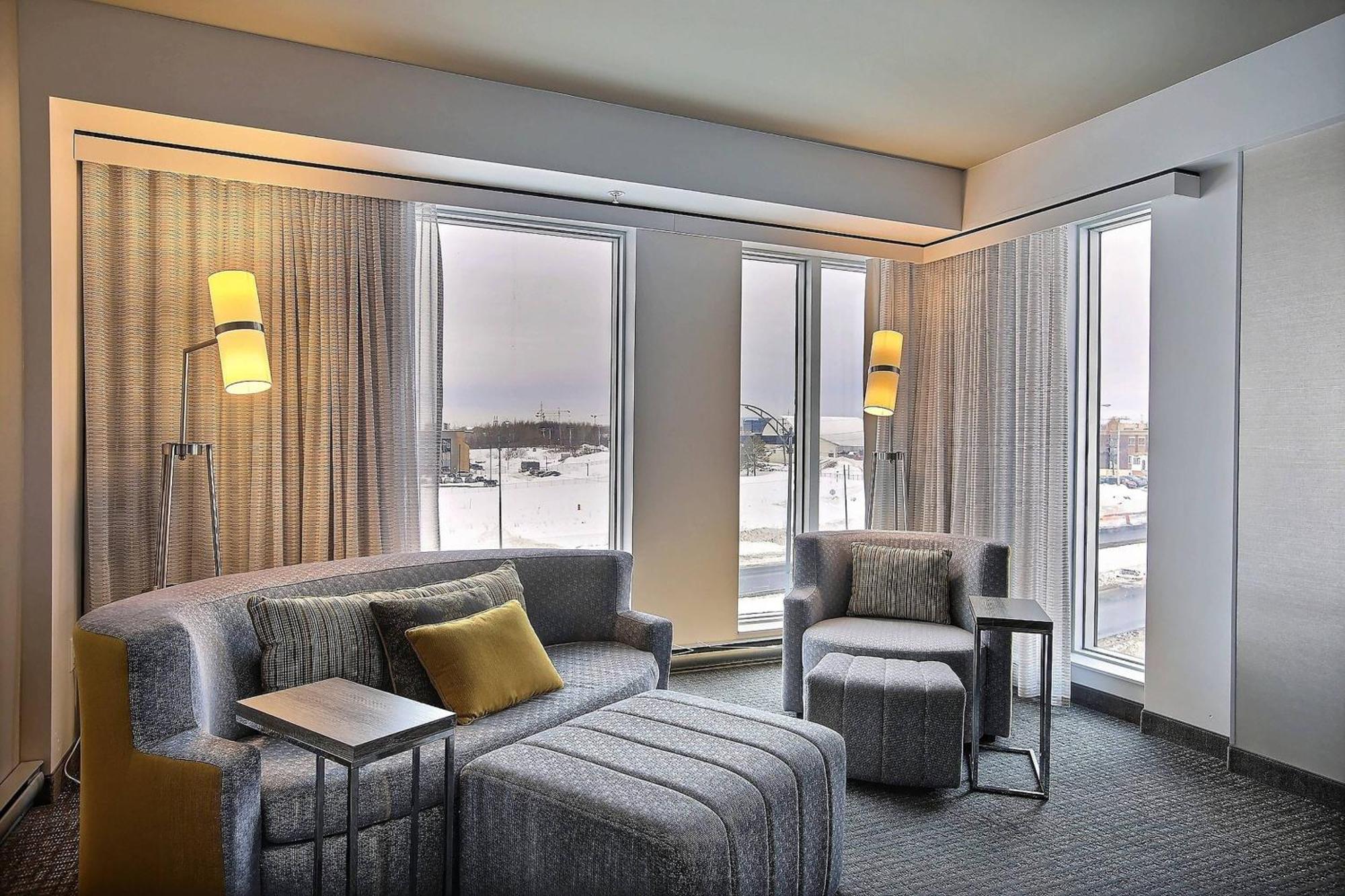 Courtyard By Marriott Québec Eksteriør billede