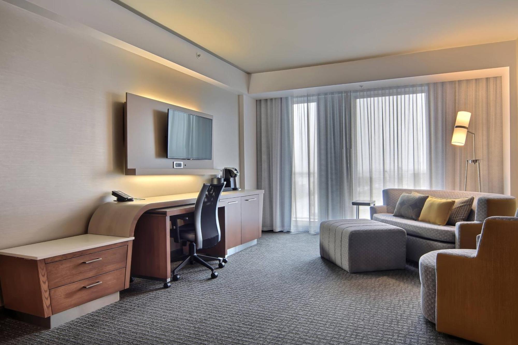 Courtyard By Marriott Québec Eksteriør billede