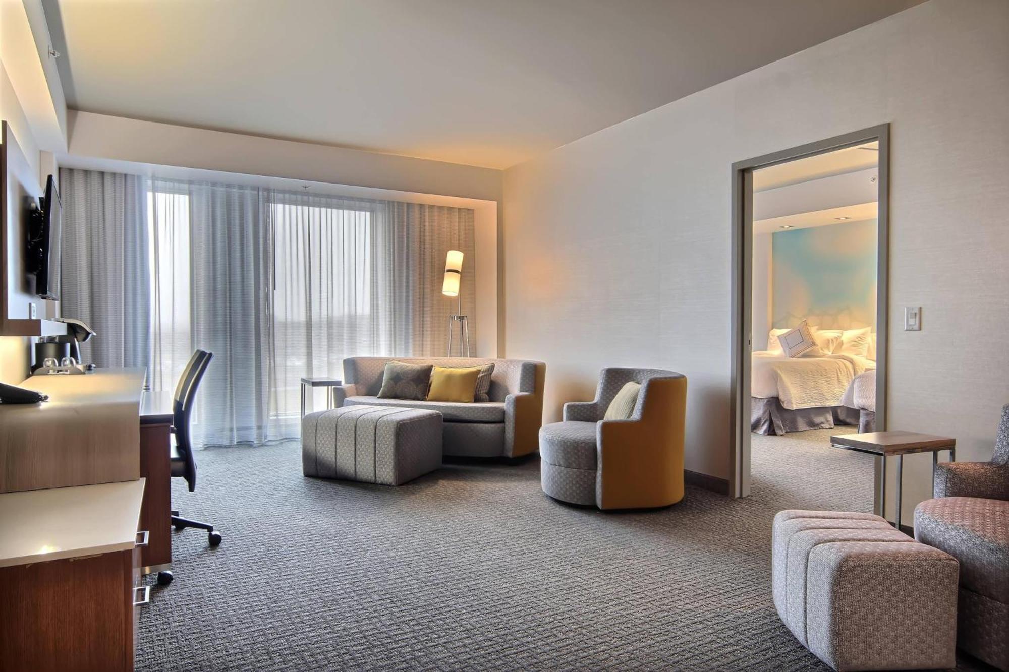 Courtyard By Marriott Québec Eksteriør billede