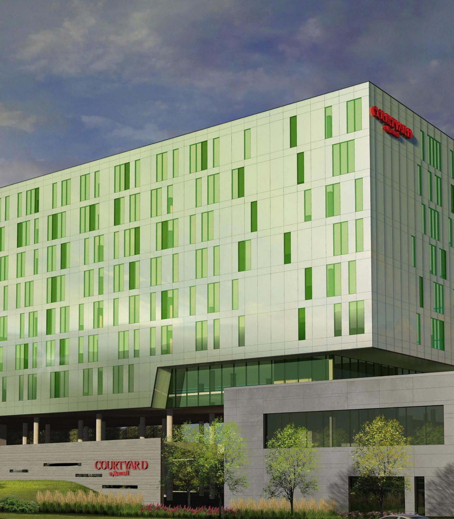 Courtyard By Marriott Québec Eksteriør billede