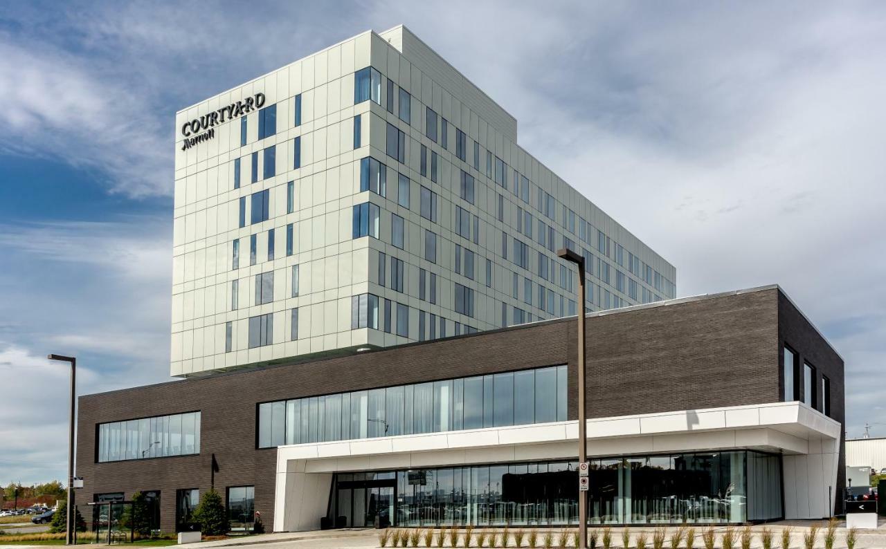 Courtyard By Marriott Québec Eksteriør billede