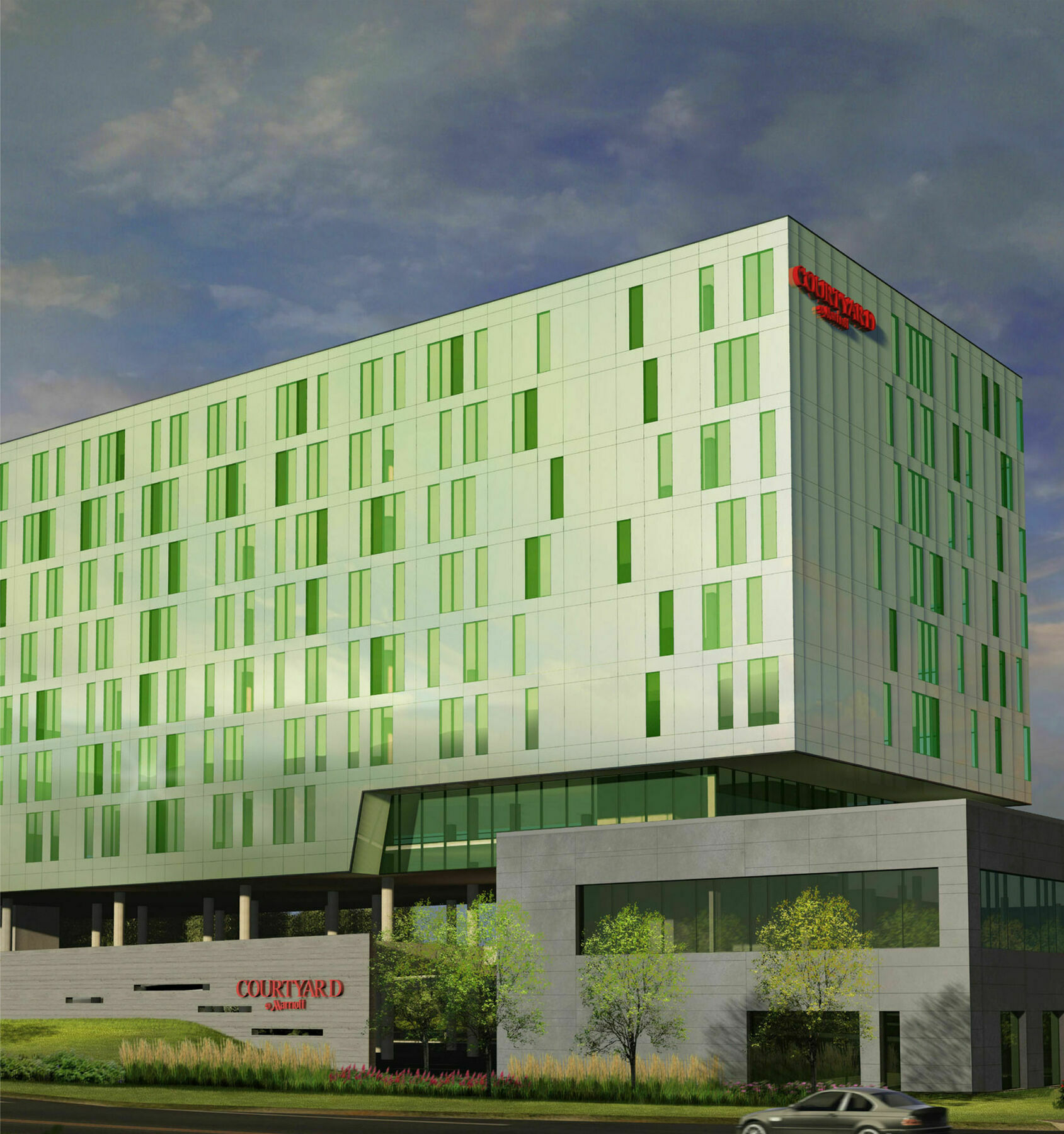 Courtyard By Marriott Québec Eksteriør billede