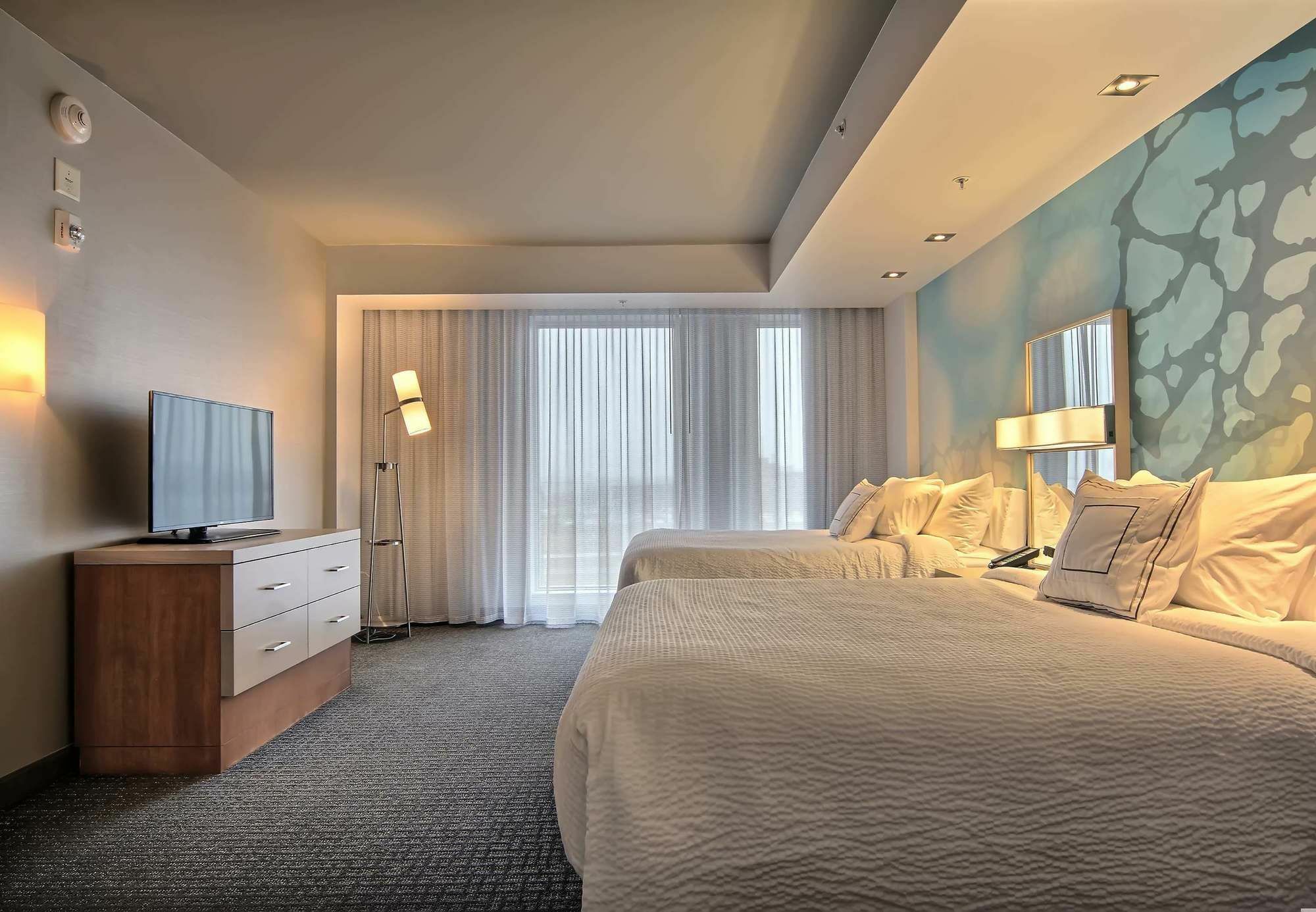 Courtyard By Marriott Québec Eksteriør billede