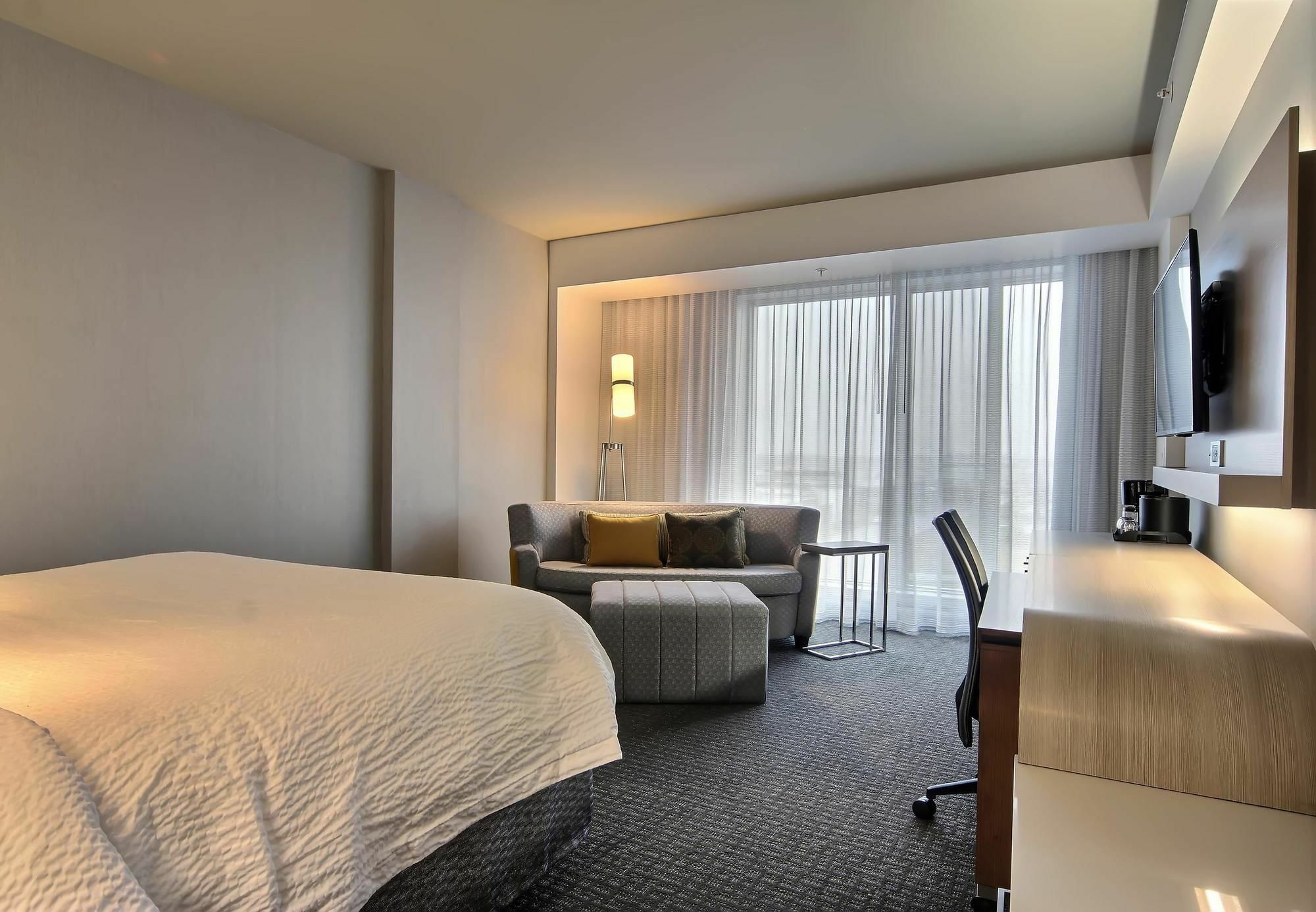 Courtyard By Marriott Québec Eksteriør billede